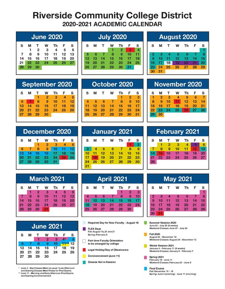 University High School Calendar 2023