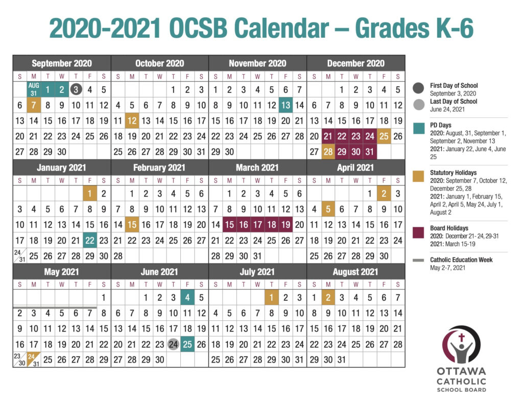 Upper St Clair School Calendar 2020 2021 Printable Calendars 2021