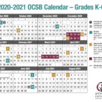 Upper St Clair School Calendar 2020 2021 Printable Calendars 2021