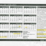 Vernon Independent School District Calendar 2020 2021