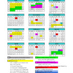 Victorville School District Calendar Printable Calendar 2021 2022