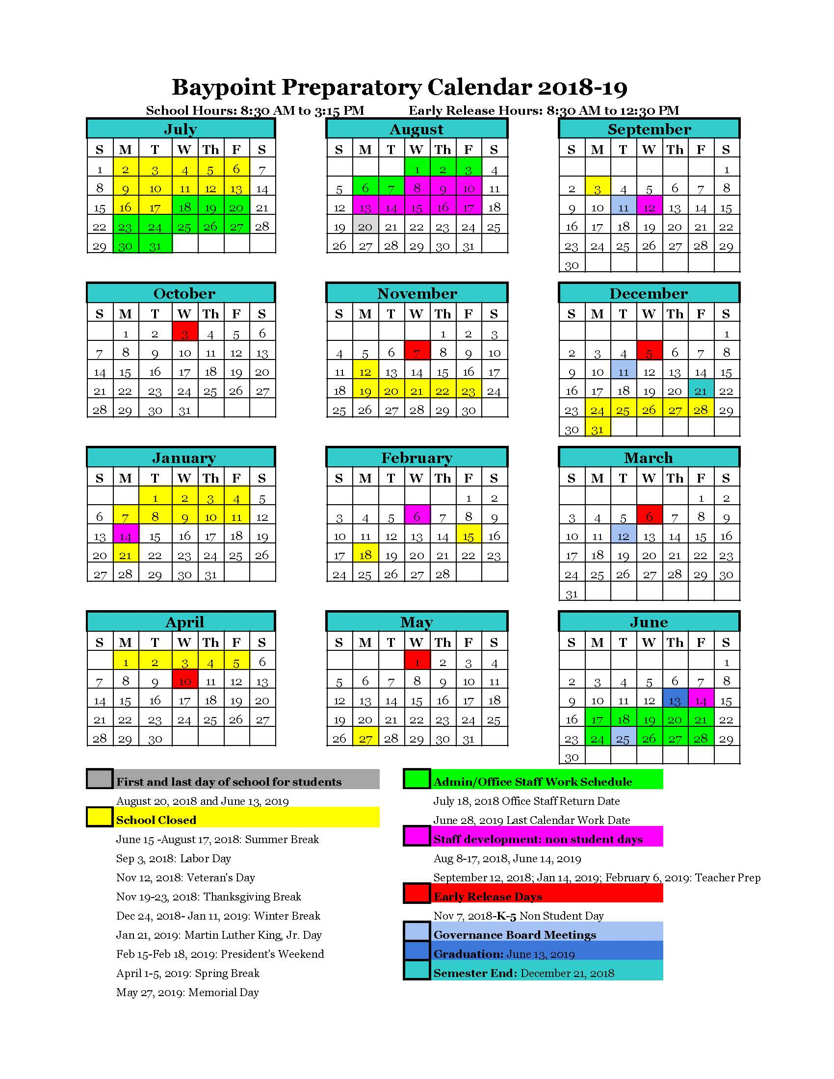 Elsinore School District Calendar 2023
