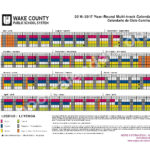 Wake County School District Calenders Printable Calendar 2021 2022