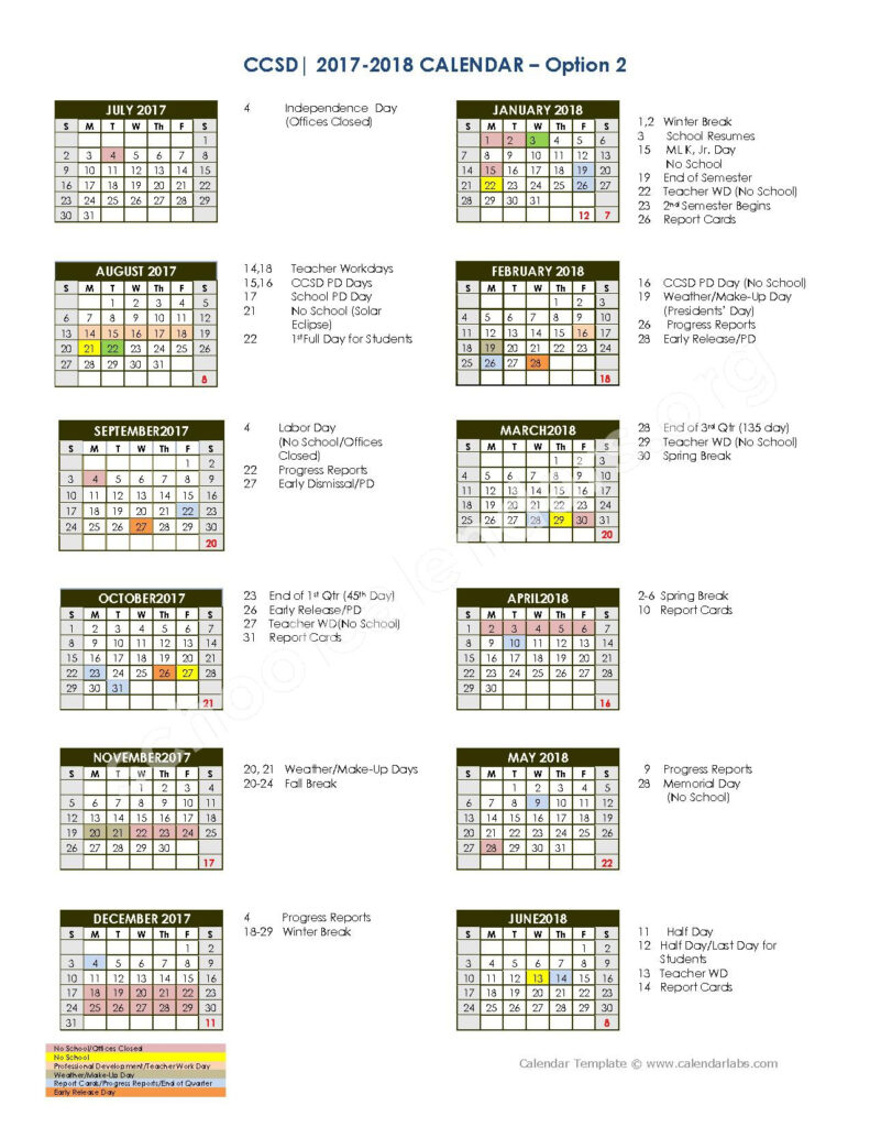 Wando High School Calendars Mt Pleasant SC