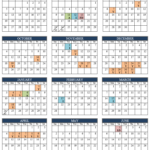 Williamson County Schools Calendar 2021 2022 Empty Calendar