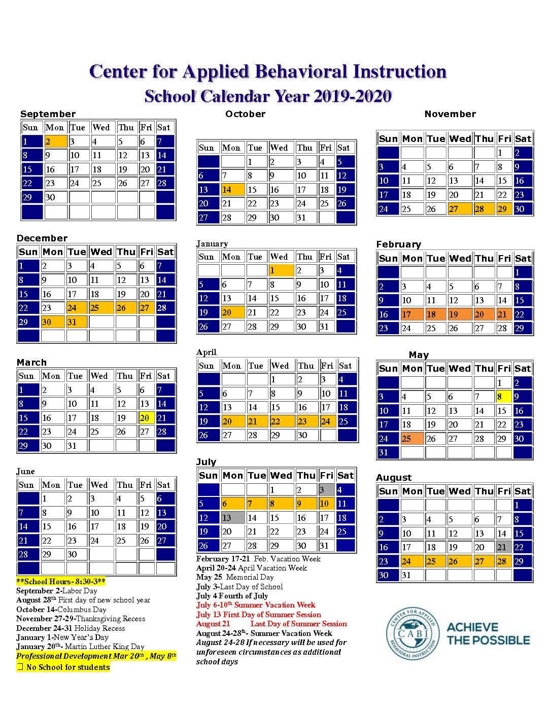 Worcester Public Schools Calendar 2022