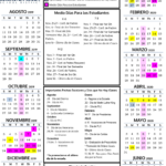 Year Long Calendar Burlington Edison School District 100