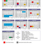 2014 15 Calendar School Calendar Calendar School