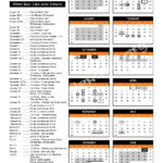 2014 2015 Academic Calendar Lincoln Elementary School White Bear