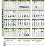 2014 2015 High School Calendar Calendar Detail SchoolCalendars