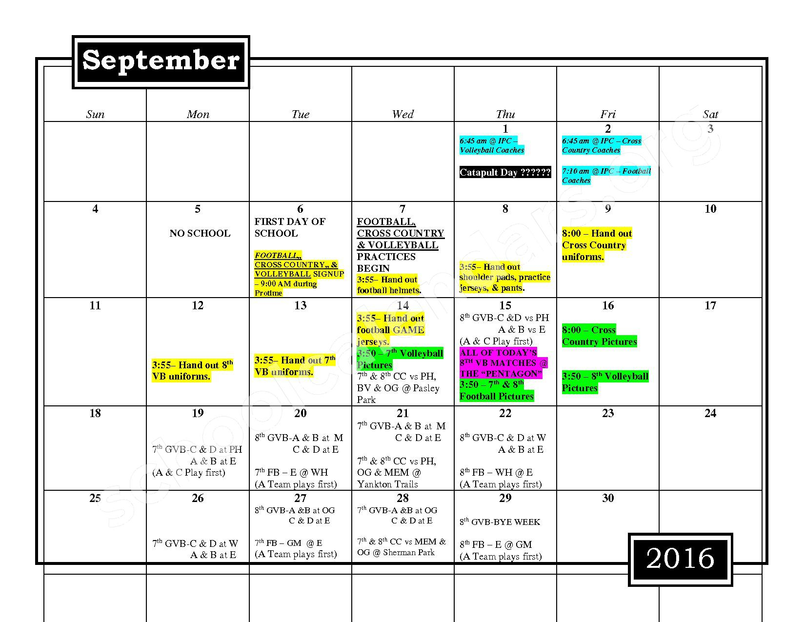 Roosevelt High School Sioux Falls Calendar 2024 Schoolcalendars net