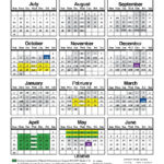 2016 2017 Student Calendar Hesperia Unified School District