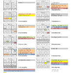 2017 2018 District Calendar Gardner Bullis Elementary School Los