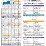 2018 19 Calendar Approved El Dorado School District