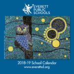 2018 19 Calendar By Everett Public Schools Issuu