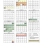 2018 2019 Middle School Testing Calendar Guilford County Schools