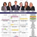 2020 21 Henry County School Calendar Overview