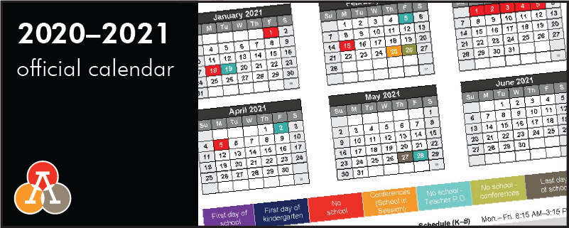 2020 21 Official School Calendar Athlos Academy Of St Cloud