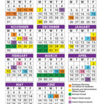 2020 And 2021 School Calendar Broward County Printable Calendars 2021