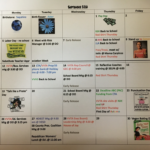 2021 2020 Hesperia School District Calendar Printable Calendar 2020 2021