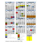 2021 2022 Miami Dade And Broward School Calendars