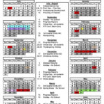 2021 2022 School Calendar Heber Springs High School