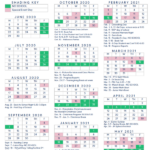 Academic Calendar Ivy Hall Academy