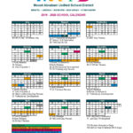 Academic Calendar Sunnyside Unified School District Throughout East