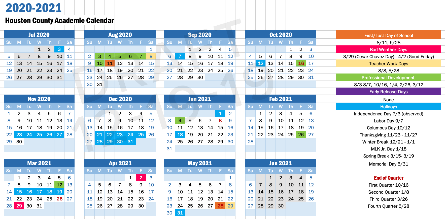 Idea Public Schools Academic Calendar 2023
