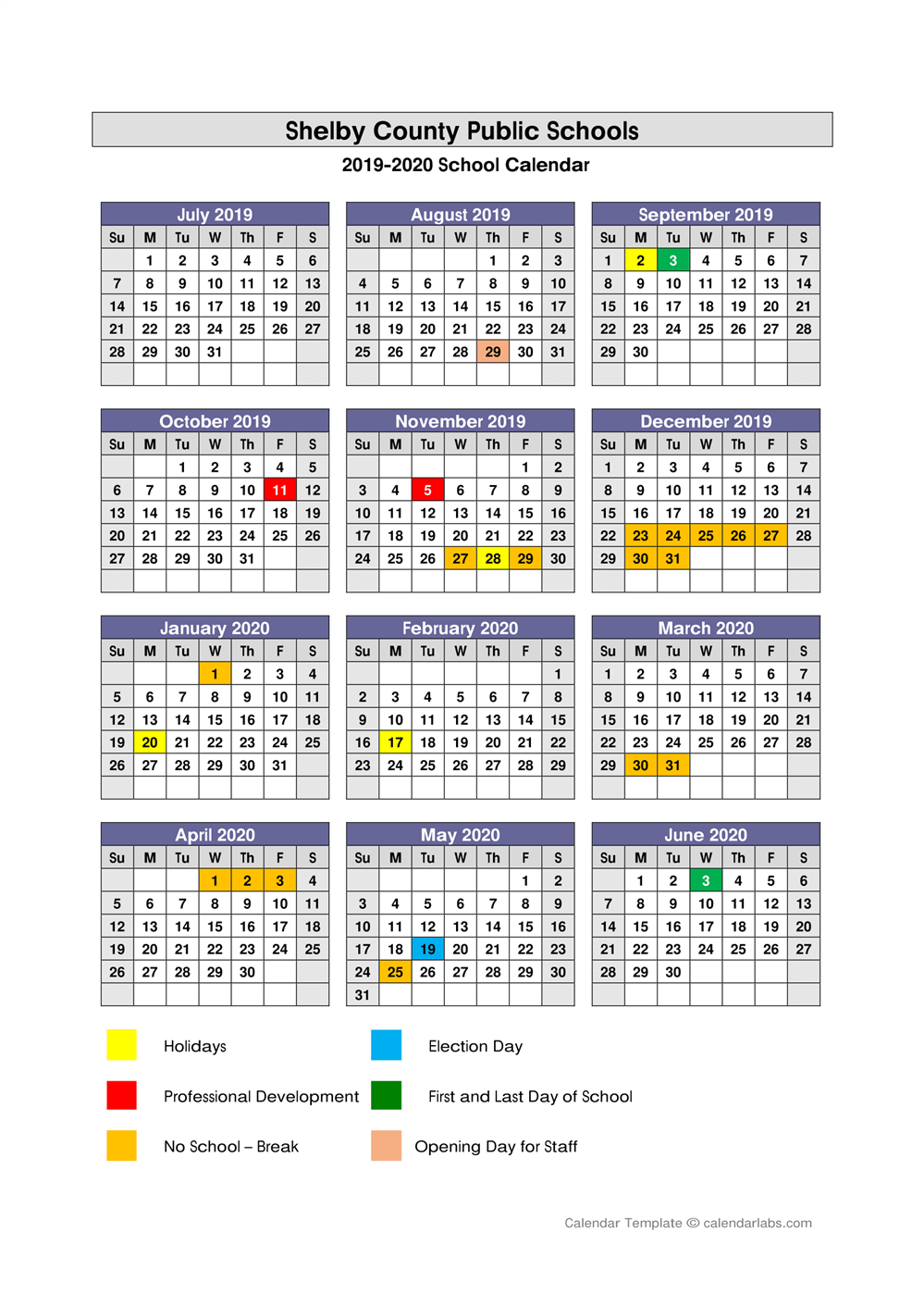 Aiken County Public Schools Calendar 2022