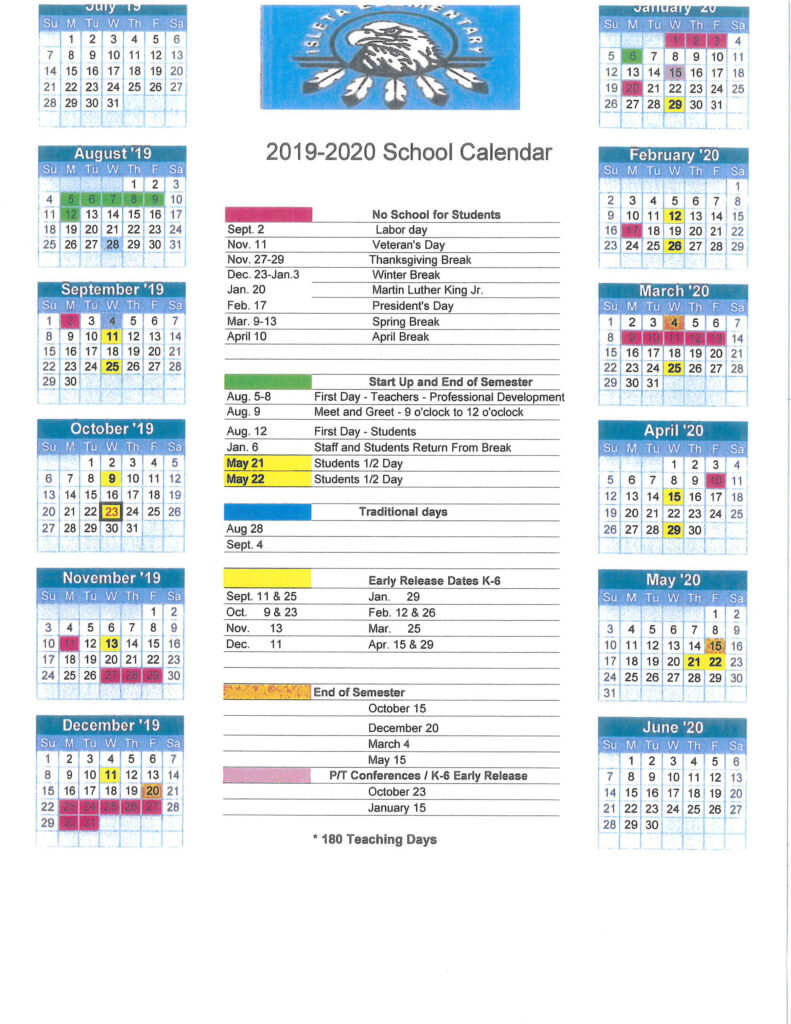 Albuquerque Public Schools Calendar 2020 2021 Printable Calendars 2021