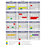 Anderson County School Calendar 2020 2021 Printable Calendars 2021