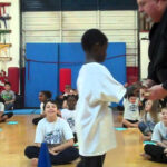 Arbor Station Elementary 2015 Taekwon Do Camp Friday YouTube