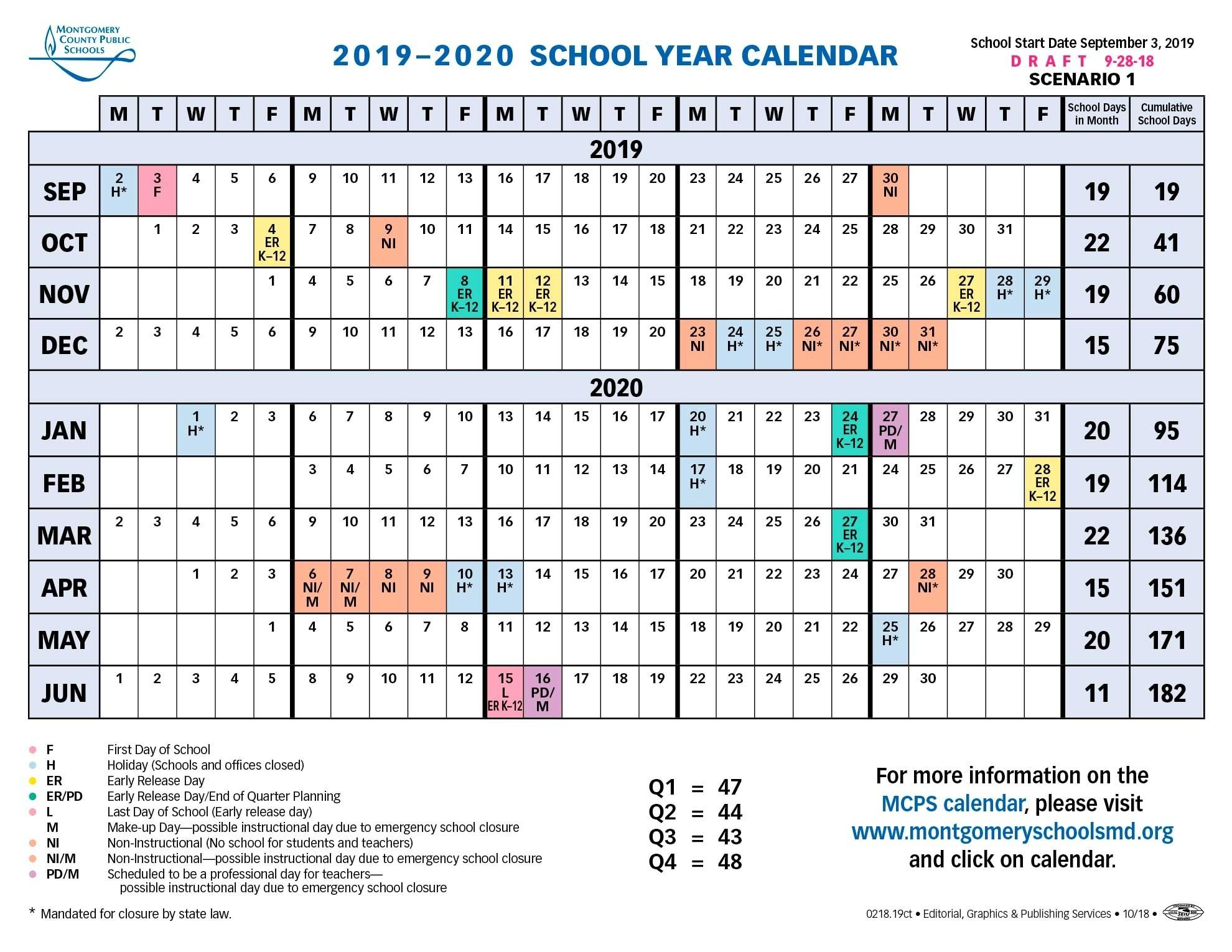 Baltimore Public Schools Calendar 2023