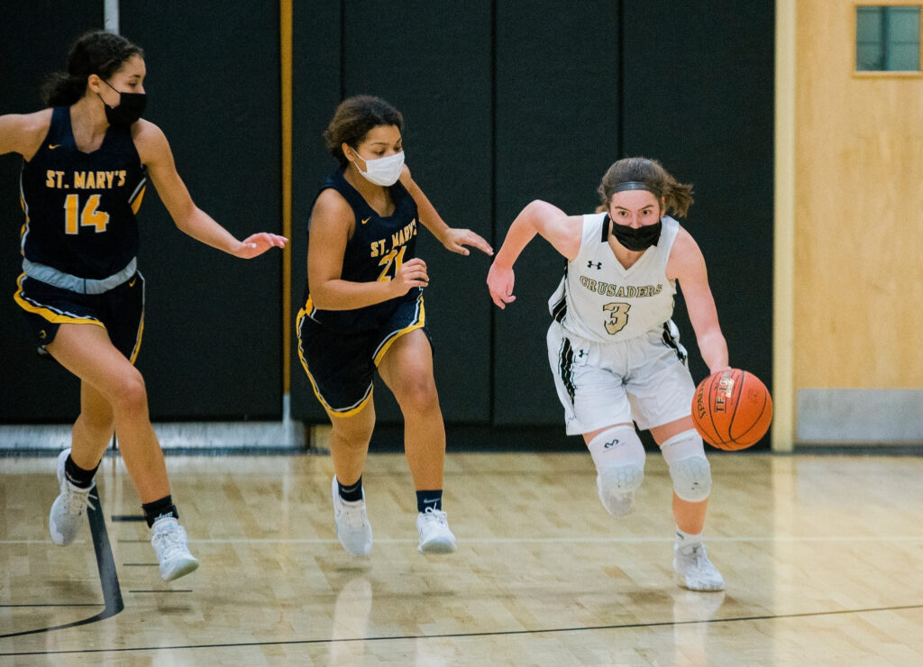 Bishop Fenwick Girls Basketball Rolls To Big Win In Season Finale 