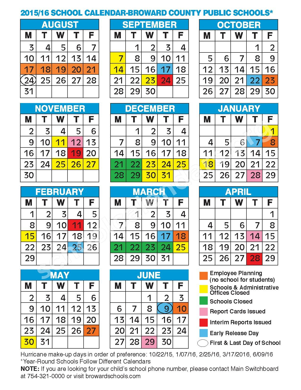 School Calendar For Brevard County 2023 - Schoolcalendars.net