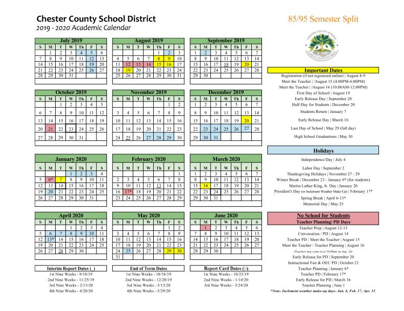 Cabarrus County School Calendar Cedric Walters