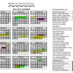 Calendar Approved For 2015 2016 School Year A Charter High School In