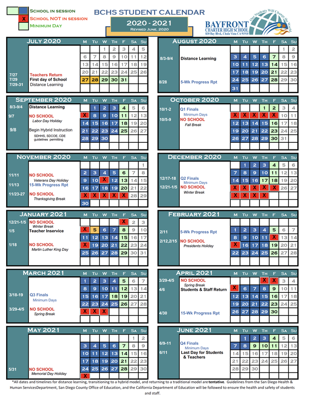 Bayview High School Calendar 2023 Schoolcalendars net