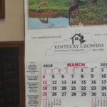 Calendar Project March 2018 Calendar Bourbon County Co Flickr