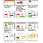 Calendar School District 42 Working Calendar