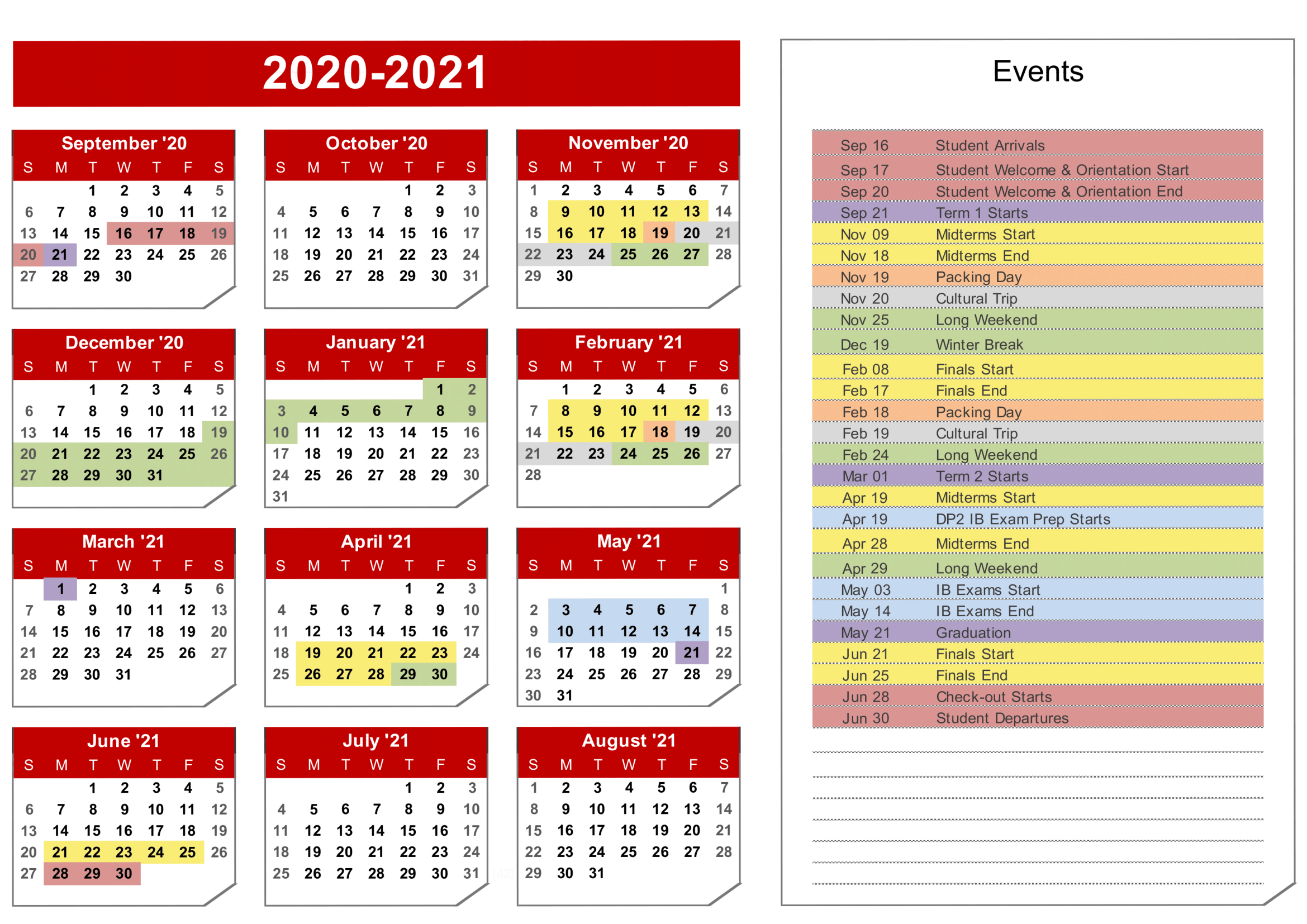 Carlsbad School District Calendar 2023 - Schoolcalendars.net