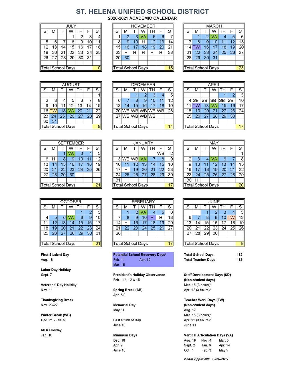 Castro Valley High School Calendar 2024