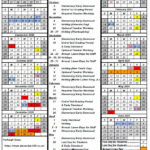 Catawba County Schools Calendar 2021 2022 Empty Calendar