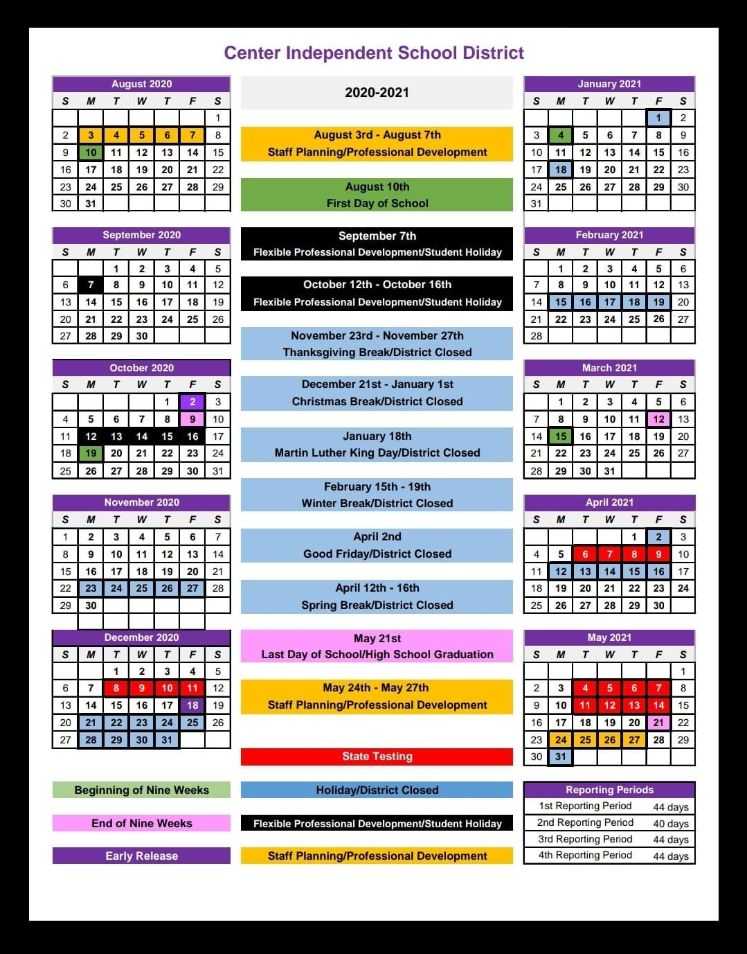 Center Moriches School District Calendar 2024 - Schoolcalendars.net