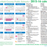 Chesterfield County Public Schools Calendar 2022 2023 Calendar 2022