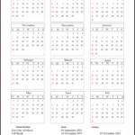 Clark County School District Proposed Calendar 2021 2022 School