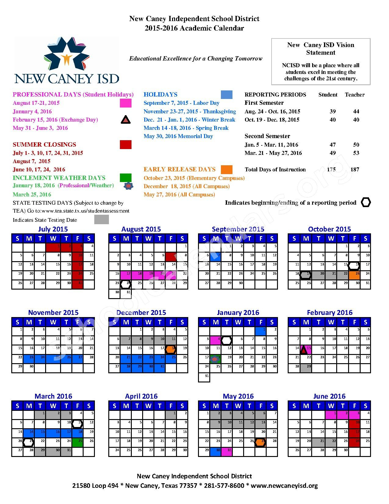 Coeur Dalene School District Calendar Printable Calendar Template 2021