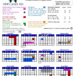 Coeur Dalene School District Calendar Printable Calendar Template 2021