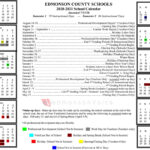 County Schools Calendar THE EDMONSON VOICE